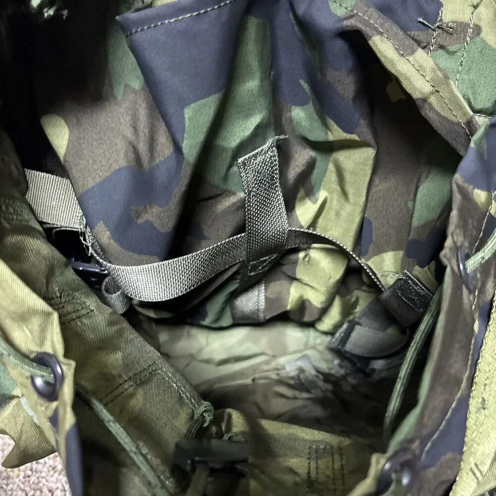 US Army Alice Rucksack Combat Field Pack Medium Woodland Camouflage- 17H, 12x6